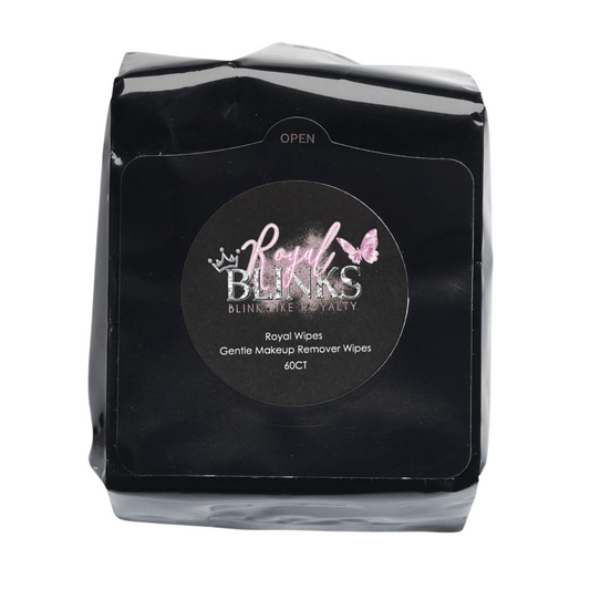 “Royal Wipes” Gentle Makeup Remover Wipes