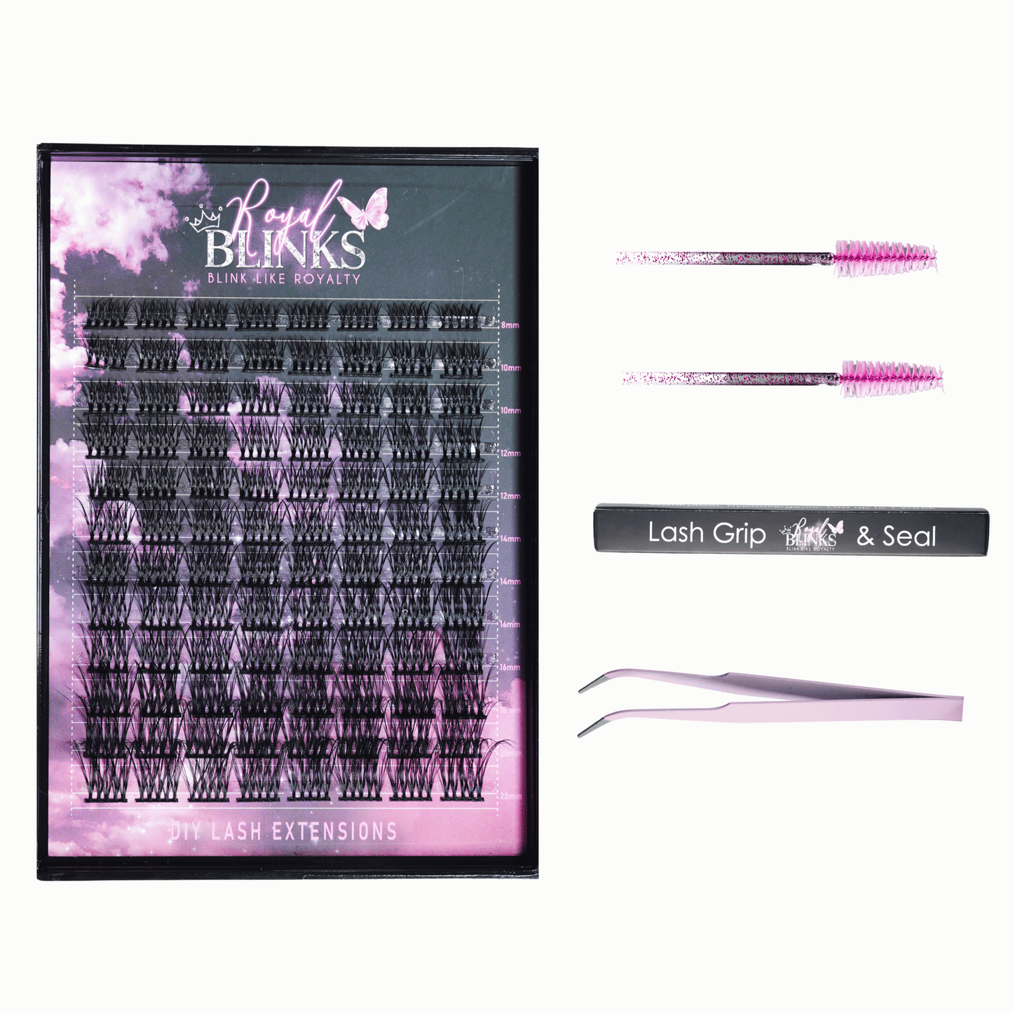 DIY Cluster Lash Kit